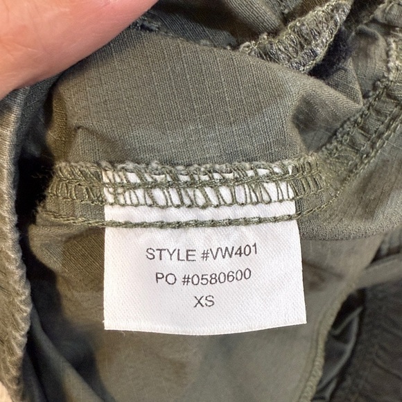 VUORI | green ripstop pants sz xs - Picture 9 of 9
